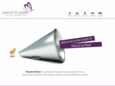 P2p Designing home page landing page website designing