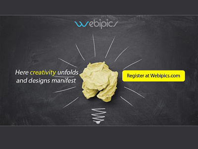webipics.com Creative Advertising Campaign Idea emailer infographics