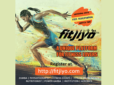 Promo For Fitjiyo.com aerobics fitjiyo fitness health yoga zumba