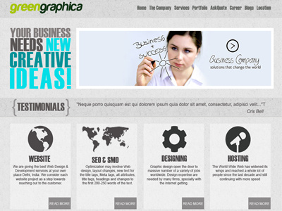 greengraphica colors designing html seo ui web2.0