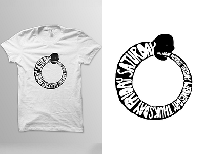 Ouroboros Tee illustration shirt tee