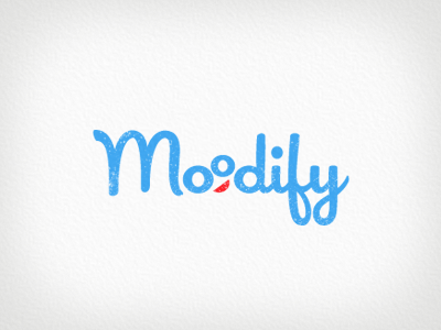 Moodify logo cocktail shaker logo