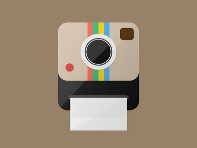 Instagram flat icon camera flat foto icon instagram oldcamera photo polaroid vintage