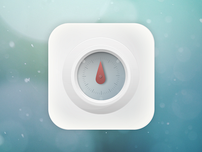 iOS timer icon