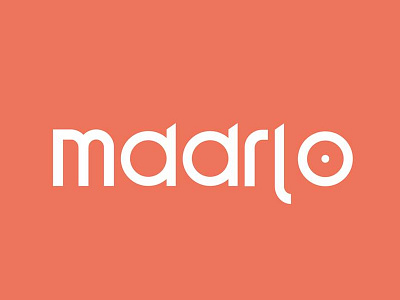 Maarlo Branding Project design logo minimal simple