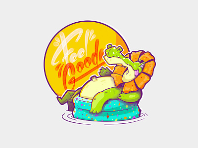 Feel good croc.