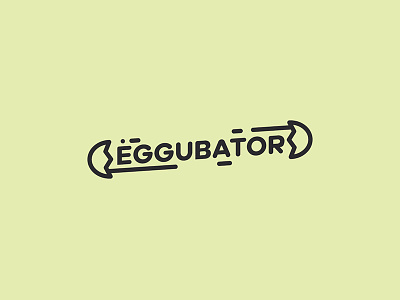 Eggubator Logo art digital egg freelance illustration illustrator logo mockup photoshop