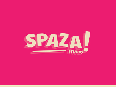 Spaza Dribble design illustration logo meeting photoshop pink spaza start studio