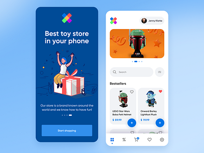 Toy Store App