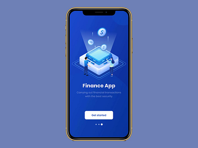 Finance App Prototyping 2020 trends animation app app design clean dashboard design finance app protopie5.0 prototype ui ui elements uidesign ux