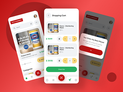 EPOS e-commerce app 2020 trends animation app app design branding design e commerce e commerce app shop shopping app ui ui elements uidesign ux web design