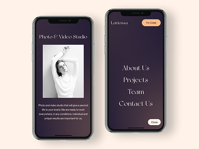 Laviossa — Responsive Design