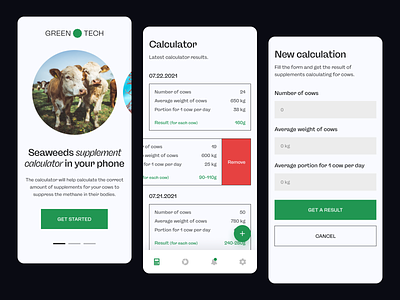 GREEN TECH (Mobile App)