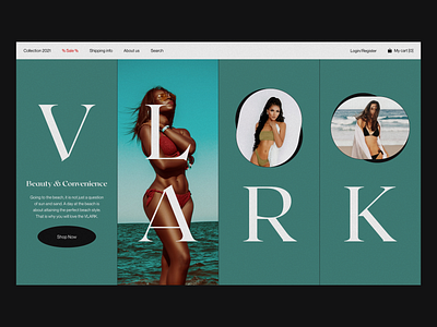 VLARK — Swimwear Ecommerce