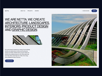 NETTA Website 001 2021 trends agency architecture art direction branding clean creative design header studio ui ui elements uidesign uiux ux web web design web studio website website ui