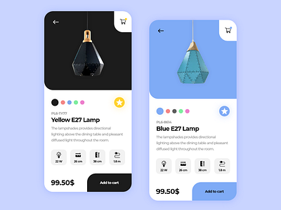 Lamp Store App