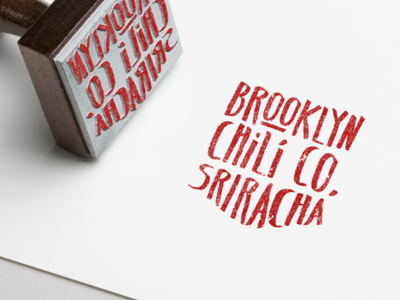 Brooklyn Chili Co. branding design idenity logo typography