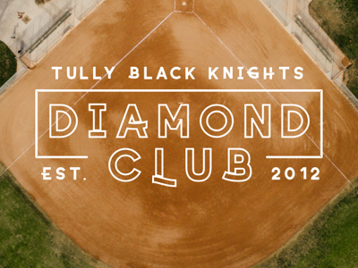Diamond Club branding design idenity logo