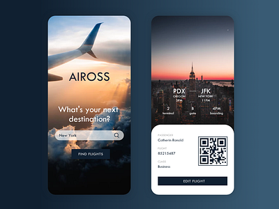 Boarding Pass app app design app ui boarding boarding pass dailyui024 flight flight app plane ui desgin