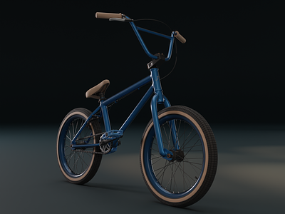 Like a bike 3d 3d art 3d illustration 3d modeling bike blender blender3d design digital 3d illustration realism render