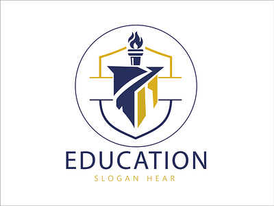 Education logo branding graphic design motion graphics