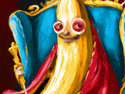 King Banan illustration