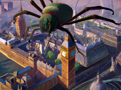 The London Spider illustration