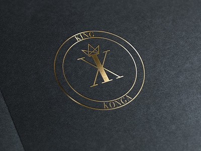 King Konga branding design logo logodesign logotype