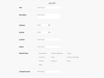 Log Data