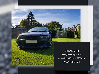 E46 M3 - My dream car