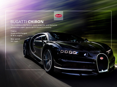 Bugatti Chiron