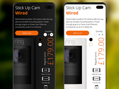 Ring Stick Up Cam Mobile