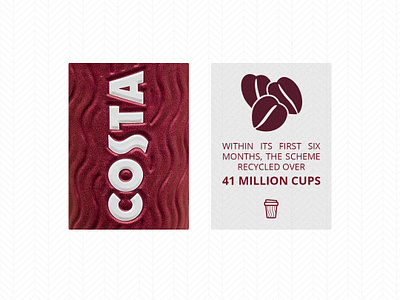 Costa Coffee Recycling