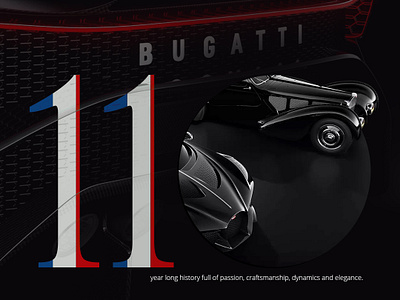 Bugatti 110 Years