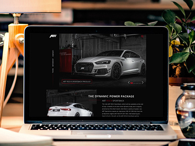 ABT RS5-R Render audi dailyui