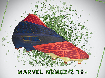 Daily UI - Adidas Marvel Nemeziz