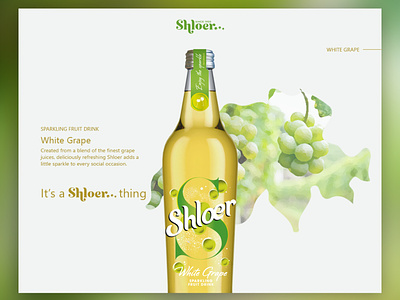Daily UI - Shloer dailyui drink grape