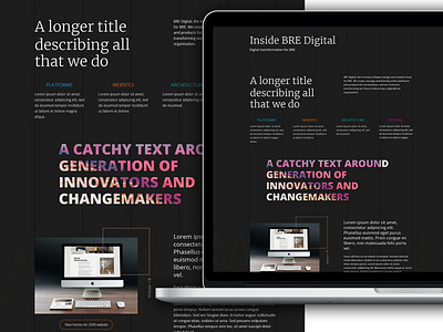 BRE Digital webdesign website websitedesign