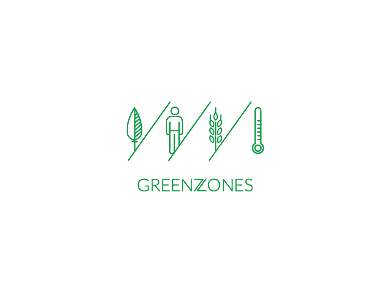 Greenzones climate feather grain green line line logo logo logotype ma people planet slash temperature zone