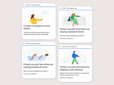 Google Health – Covid-19 self-assessment
