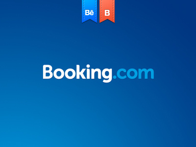 Booking.com Identity accommodation app icon application b b. booking.com holiday hotel hotels kopytkov travel