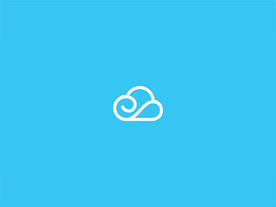e cloud logo blue clouds e letter e cloud letters sky todytod weather