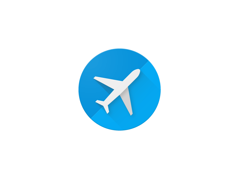 Google Flights airplane airport flights google grid icon logo plane sky symbol travel