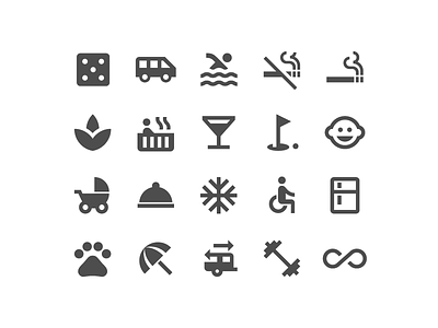 Hotel amenities icon set amenities hotel hotel amenities hotels icon icon set google material icons material library