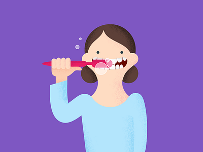 Toothbrush Test google illustration larry page material test toothbrush
