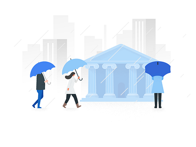 Google Trips, indoors illustration