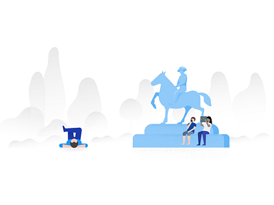 Google Trips, outdoors google google trips illustration material design travel