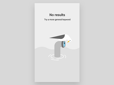 No Results, Google Trips error error page google google trips illustration material design search travel