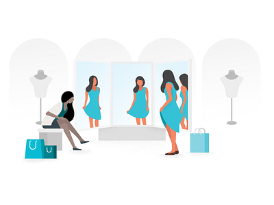 Shopping android app google google trips illustration ios material design mobile need to know shopping travel