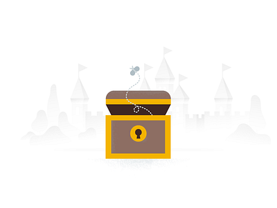 Nothing saved google google trips illustration material design save saving star travel